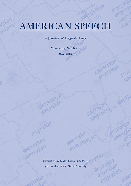 Cover photo of American Speech 94.2