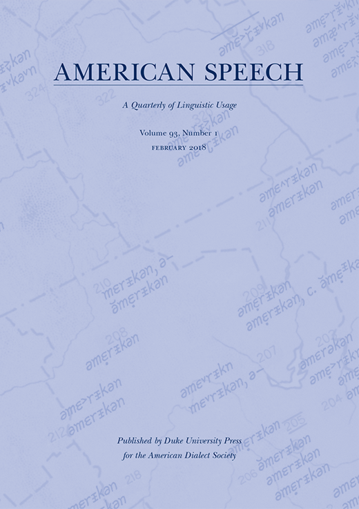 Cover photo of American Speech 93.1