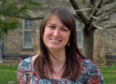 Headshot photo of Becky Tollan