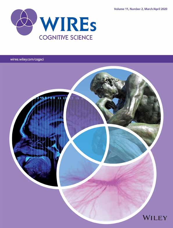 Cover photo of WIREs Cognitive Science 11.2